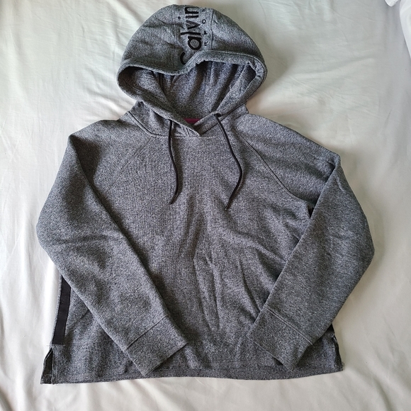 Dark gray Calvin Klein sweatshirt - Picture 1 of 6
